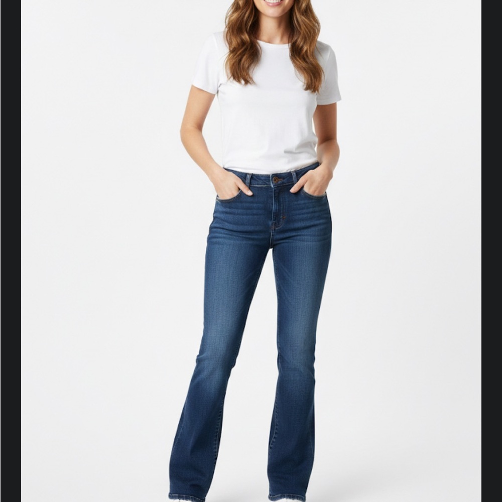 Lucky Brand Dark Blue Flare Jeans